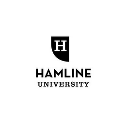 H HAMLINE UNIVERSITY logo