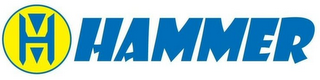 H HAMMER logo