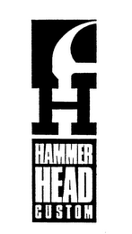 H HAMMER HEAD CUSTOM logo
