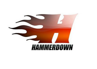 H HAMMERDOWN logo