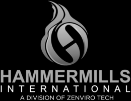 H HAMMERMILLS INTERNATIONAL A DIVISION OF ZENVIRO TECH logo
