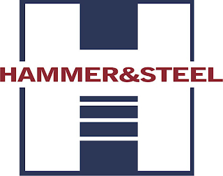 H HAMMER&STEEL logo