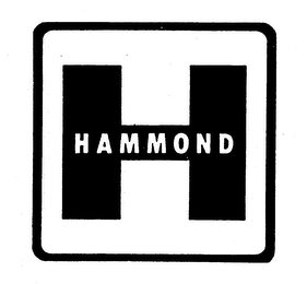 H HAMMOND logo