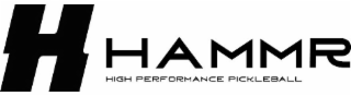 H HAMMR HIGH PERFORMANCE PICKLEBALL logo