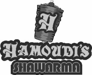 H HAMOUDI'S SHAWARMA logo