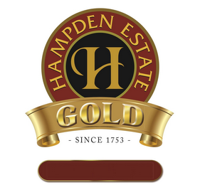 H HAMPDON ESTATE GOLD - SINCE 1753 - logo
