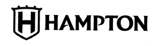 H HAMPTON logo