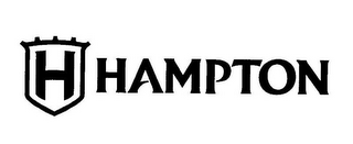 H HAMPTON logo