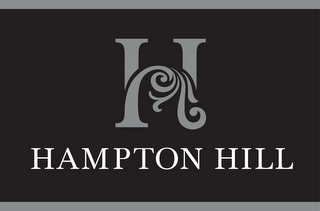 H HAMPTON HILL logo