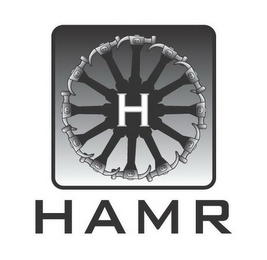H HAMR logo