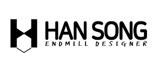 H HAN SONG ENDMILL DESIGNER logo