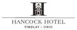 H HANCOCK HOTEL FINDLAY · OHIO logo