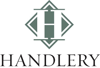 H HANDLERY logo
