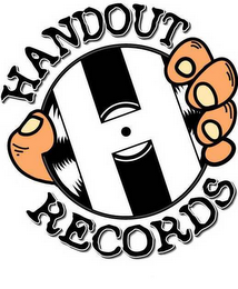 H HANDOUT RECORDS logo