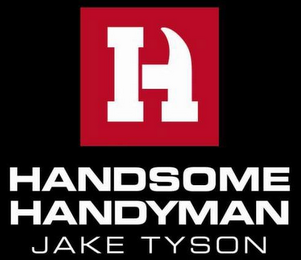 H HANDSOME HANDYMAN JAKE TYSON logo