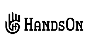 H HANDSON logo