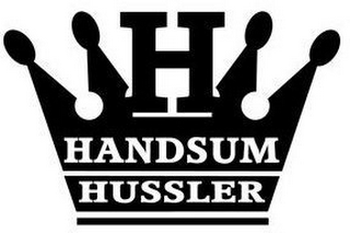 H HANDSUM HUSSLER logo