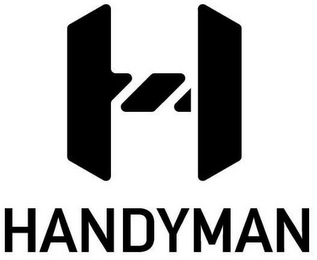 H HANDYMAN logo
