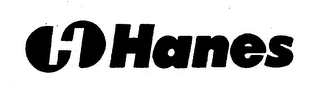 H HANES logo