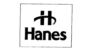 H HANES logo