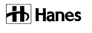 H HANES logo
