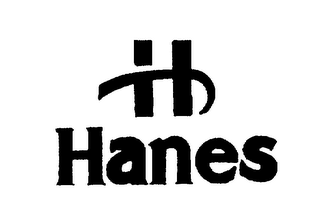 H HANES logo