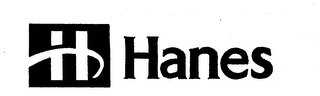 H HANES logo