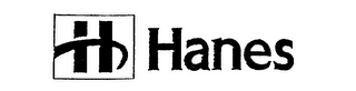 H HANES logo