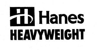 H HANES HEAVYWEIGHT logo