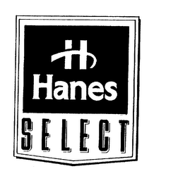 H HANES SELECT logo