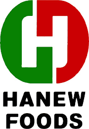 H HANEW FOODS logo