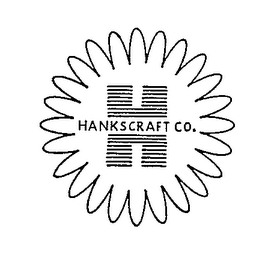 H HANKSCRAFT CO. logo