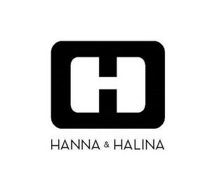 H HANNA & HALINA logo