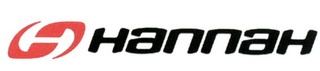 H HANNAH logo