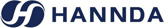 H HANNDA logo