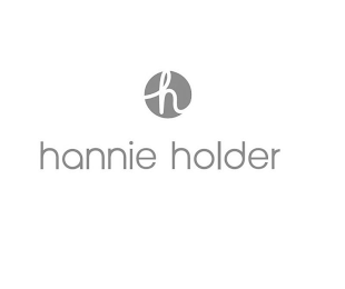 H HANNIE HOLDER logo