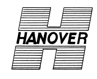 H HANOVER logo