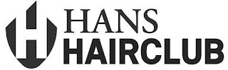 H HANS HAIRCLUB logo
