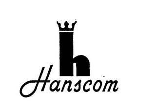 H HANSCOM logo