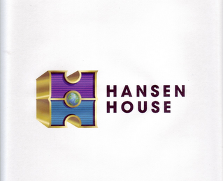 H HANSEN HOUSE logo