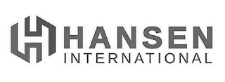 H HANSEN INTERNATIONAL logo