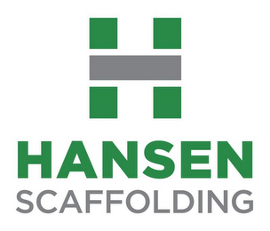 H HANSEN SCAFFOLDING logo