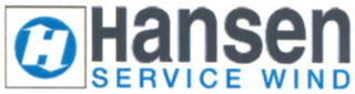 H HANSEN SERVICE WIND logo