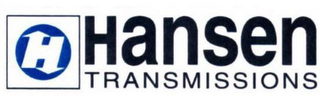 H HANSEN TRANSMISSIONS logo