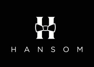 H HANSOM logo