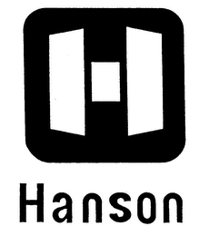 H HANSON logo