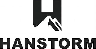 H HANSTORM logo