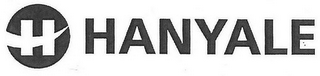 H HANYALE logo