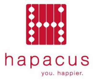 H HAPACUS YOU. HAPPIER. logo