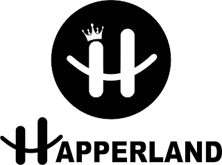 H HAPPERLAND logo